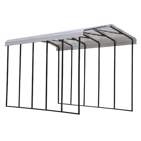Arrow Storage Products Arrow Carport, 14x24x14, Eggshell CPH142414